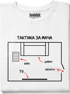 Тактика за мача тениска