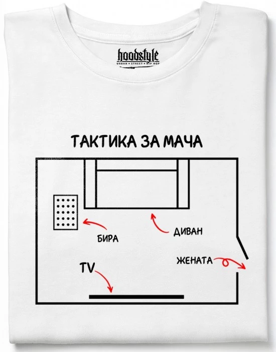 Тактика за мача тениска