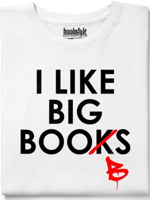 I like big books тениска