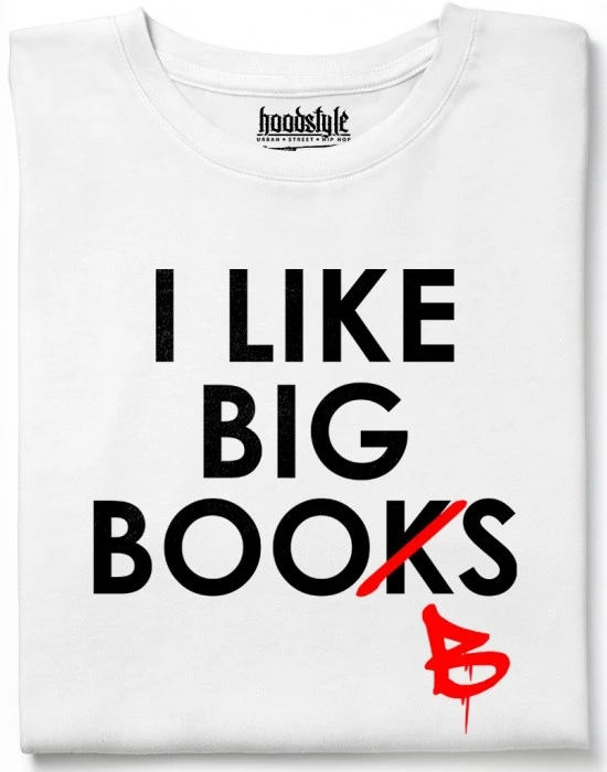 I like big books тениска