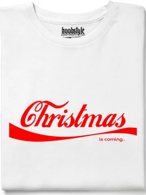 Christmas is coming тениска