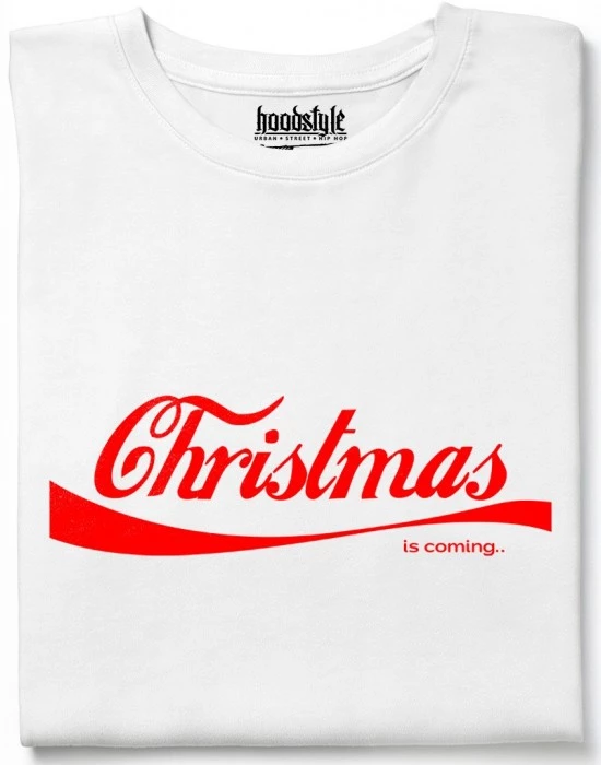 Christmas is coming тениска