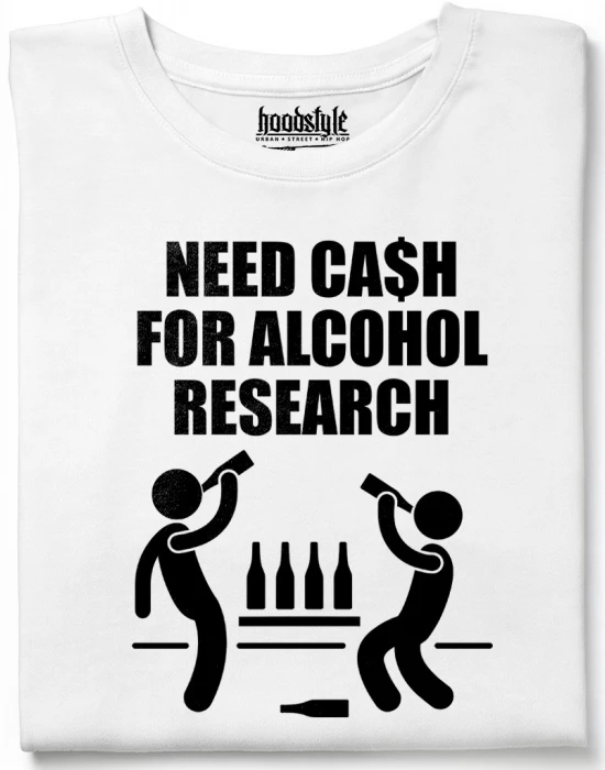 Need cash for alcohol тениска