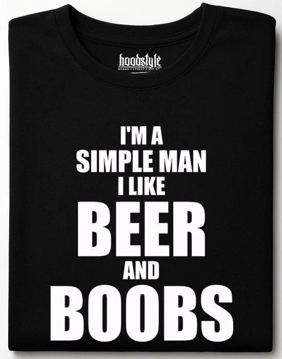 I'm A Simple Man тениска
