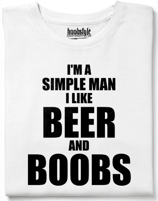 I'm A Simple Man тениска