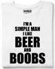 I'm A Simple Man тениска