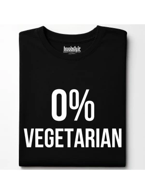 0% Vegetarian тениска