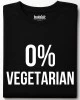 0% Vegetarian тениска