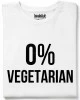 0% Vegetarian тениска