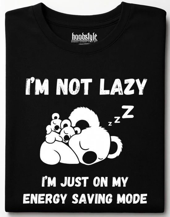 I'm not lazy тениска