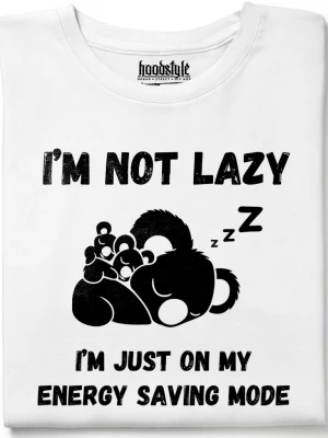 I'm not lazy тениска
