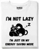 I'm not lazy тениска