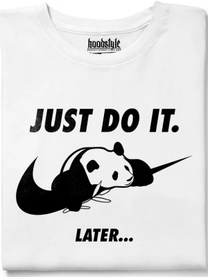 Just do it later тениска