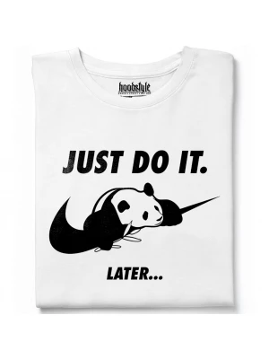 Just do it later тениска