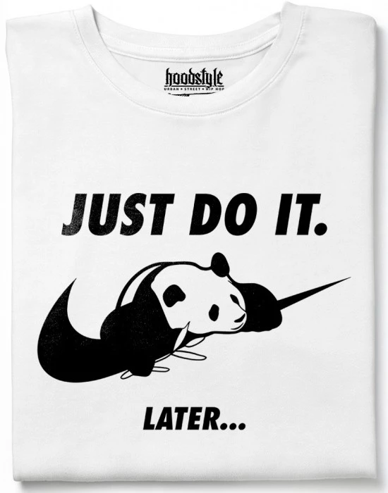 Just do it later тениска
