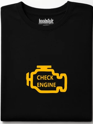 CHECK ENGINE тениска