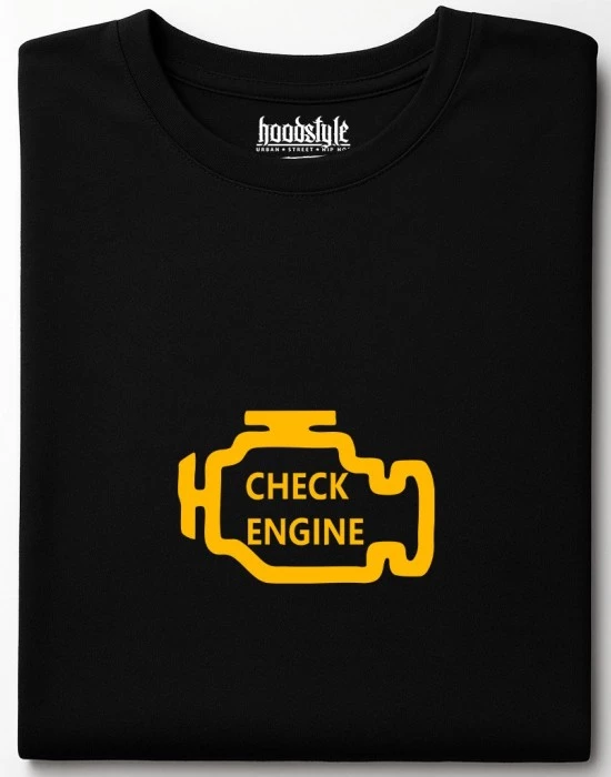 CHECK ENGINE тениска