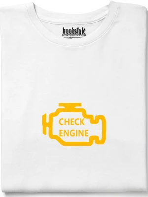 CHECK ENGINE тениска