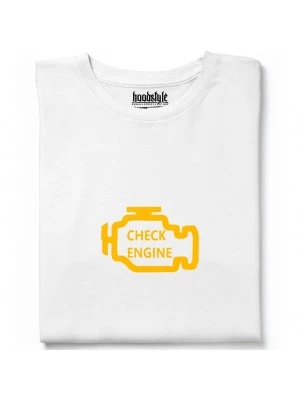 CHECK ENGINE тениска