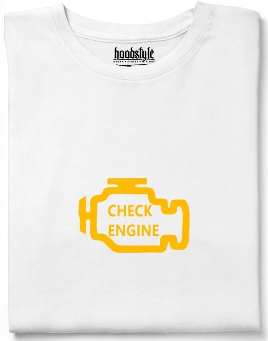 CHECK ENGINE тениска