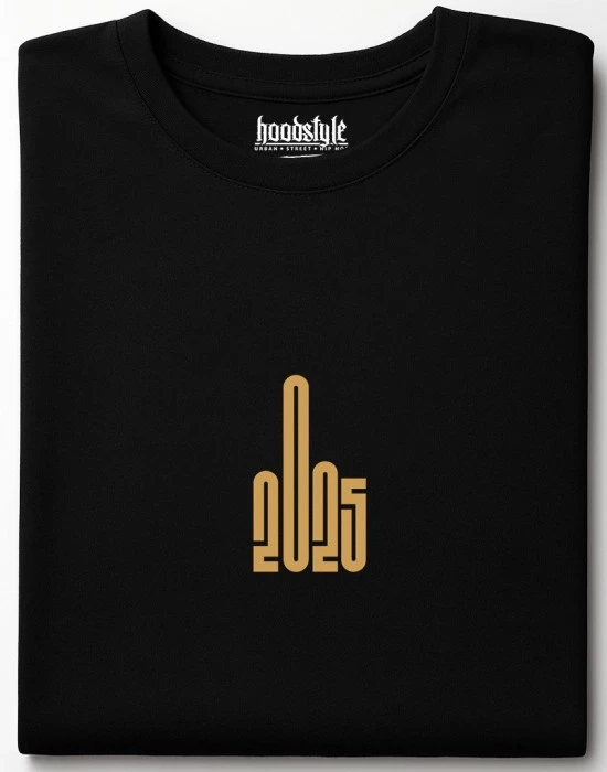 Middle finger 2025 тениска