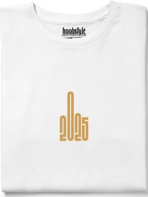 Middle finger 2025 тениска