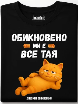 Обикновено ми е все тая тениска