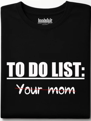 To do list тениска