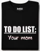 To do list тениска
