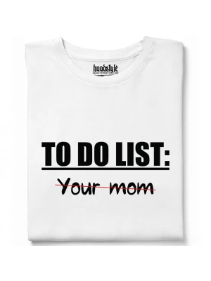 To do list тениска