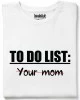 To do list тениска