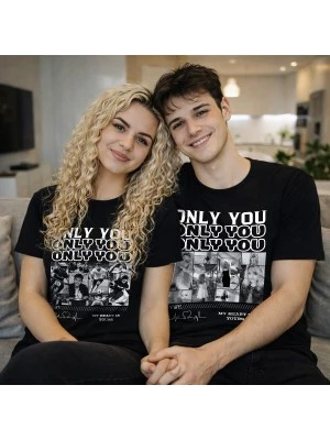 Тениска за двойки Only You