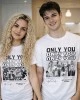 Тениска за двойки Only You