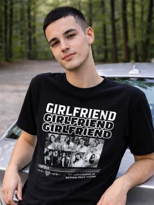 Тениска за двойки Girlfriend