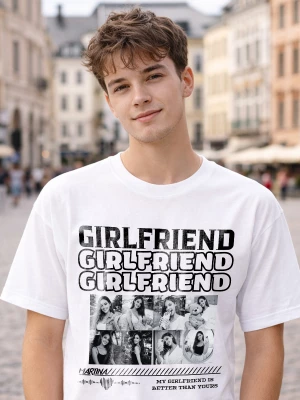 Тениска за двойки Girlfriend