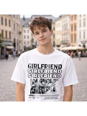 Тениска за двойки Girlfriend