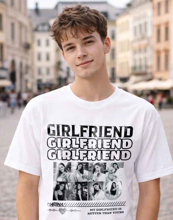 Тениска за двойки Girlfriend