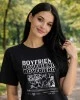 Тениска за двойки Boyfriend