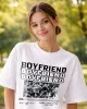 Тениска за двойки Boyfriend