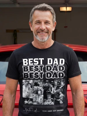 Тениска Best Dad