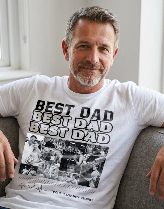 Тениска Best Dad