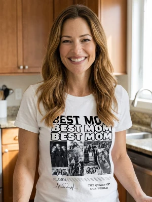 Тениска Best Mom