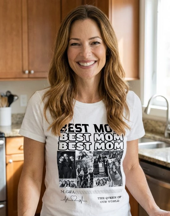 Тениска Best Mom