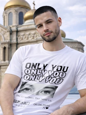 Тениска Only you - The eyes Chico