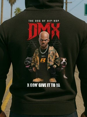Rap Toon DMX мъжко худи