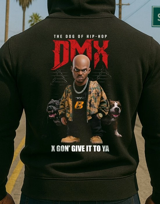 Rap Toon DMX мъжко худи