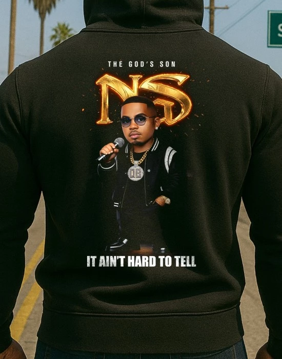 Rap Toon NAS мъжко худи