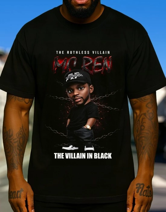 Rap Toon MC REN тениска
