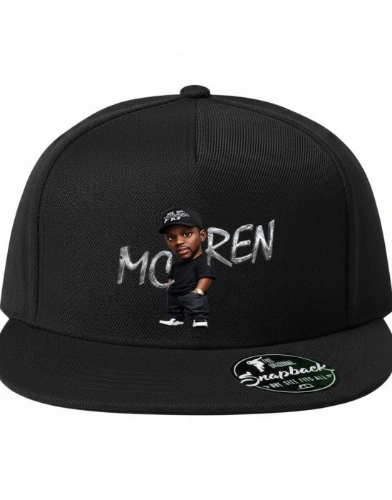 Rap Toon MC REN рап шапка с козирка