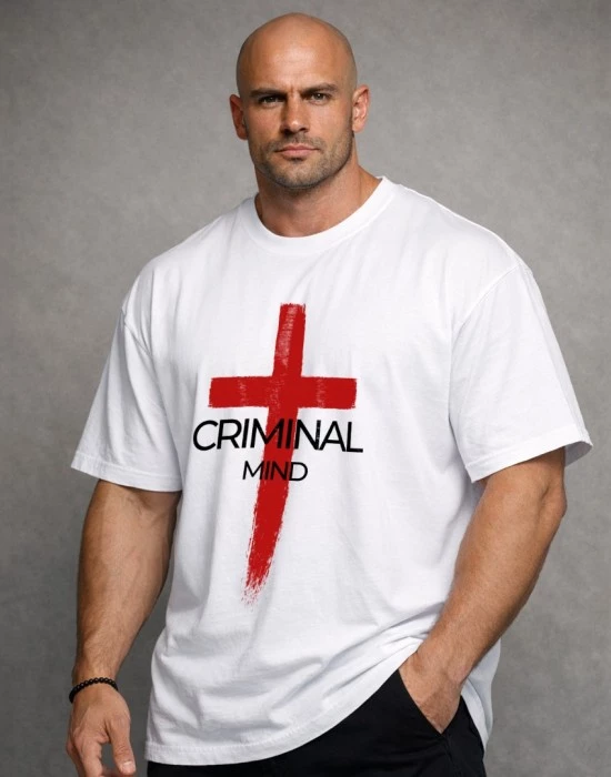 CRIMINAL MIND тениска